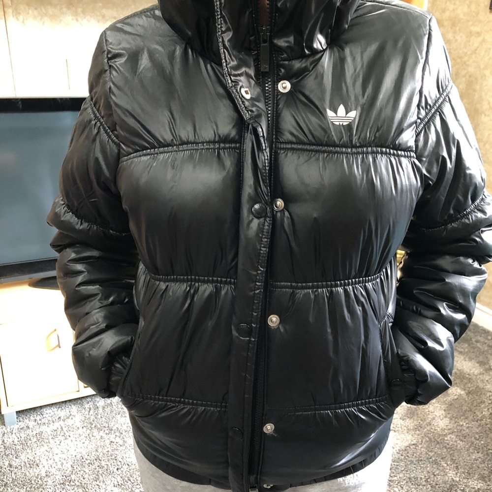Adidas bomber jacket